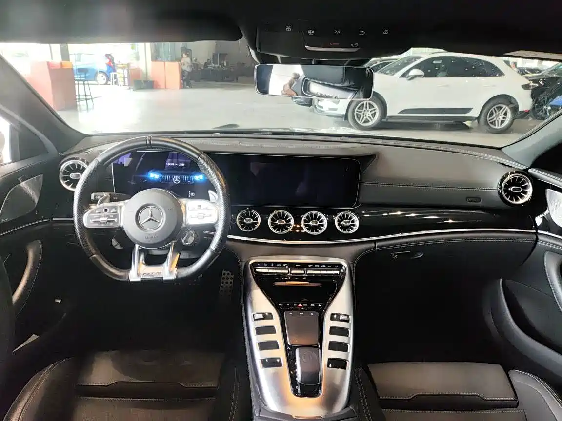 Mercedes-Benz AMG GT 2021