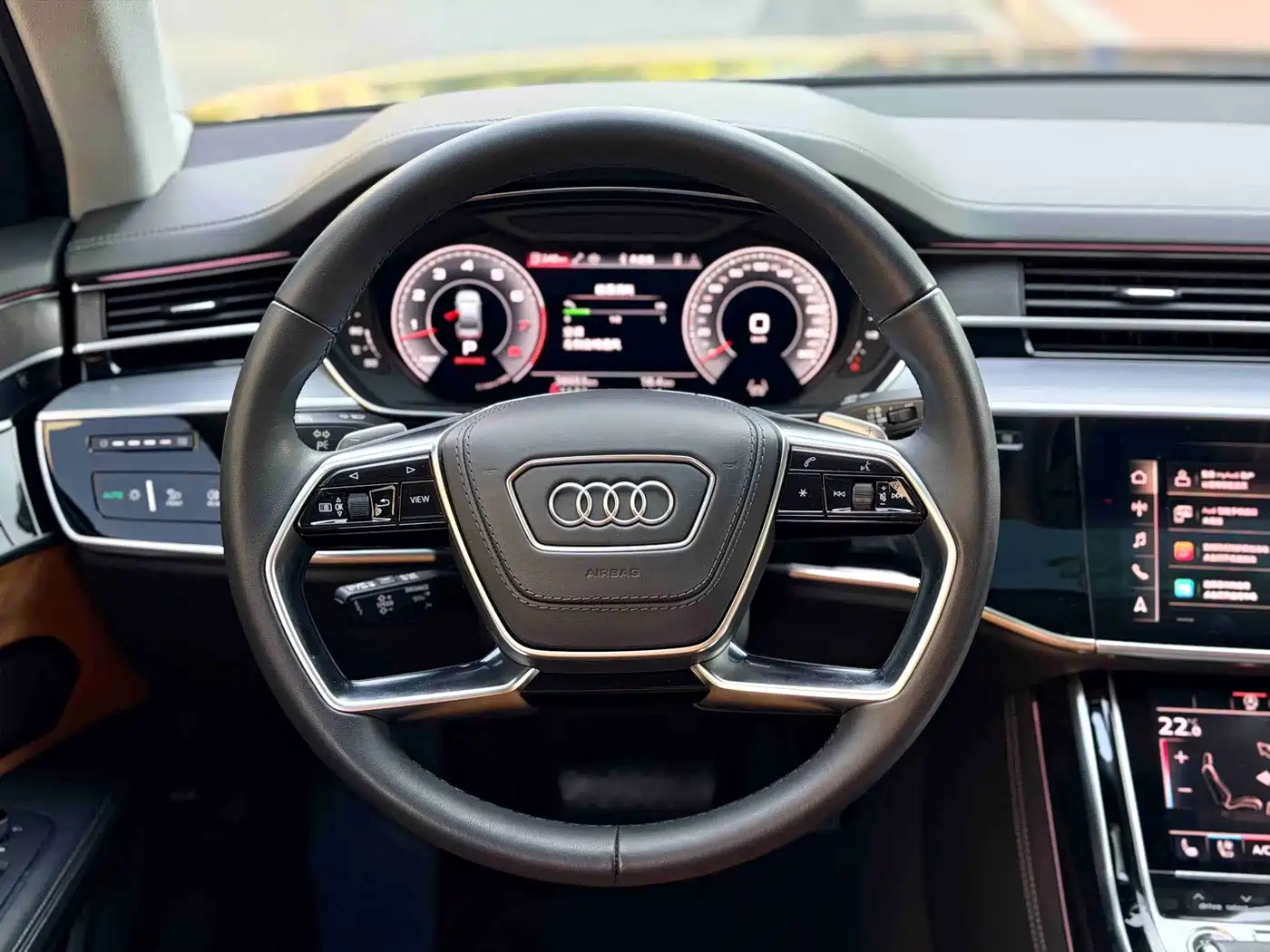 Audi A8 2023