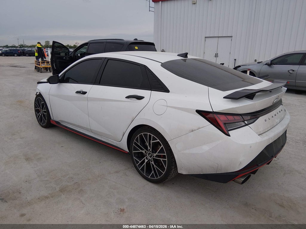 Hyundai Elantra N 2023
