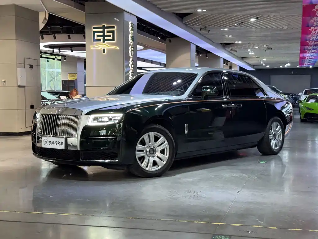 Rolls-Royce Ghost 2022