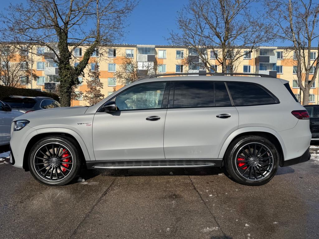 Mercedes-Benz GLS 63 2022