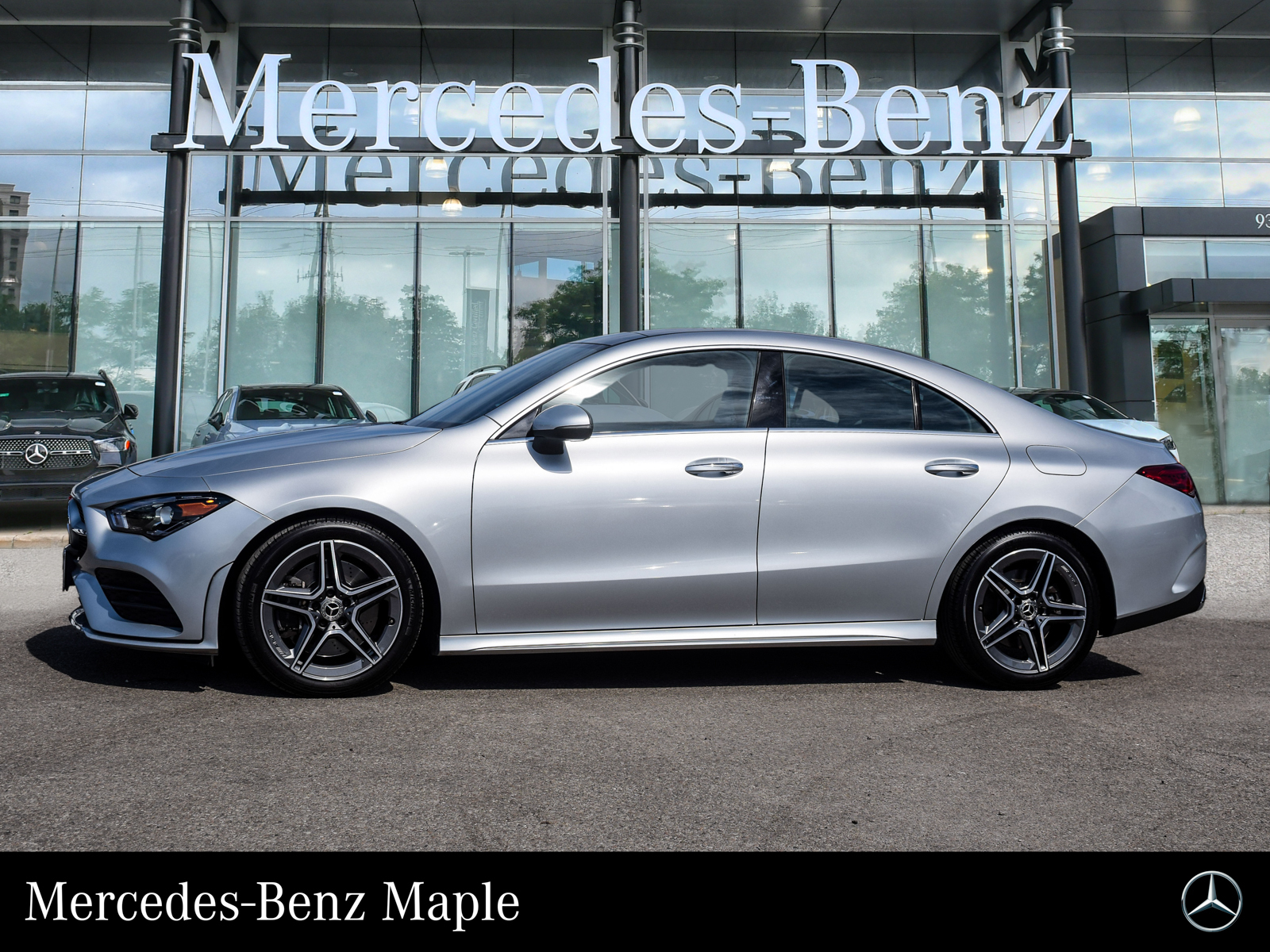 Mercedes-Benz CLA 2020