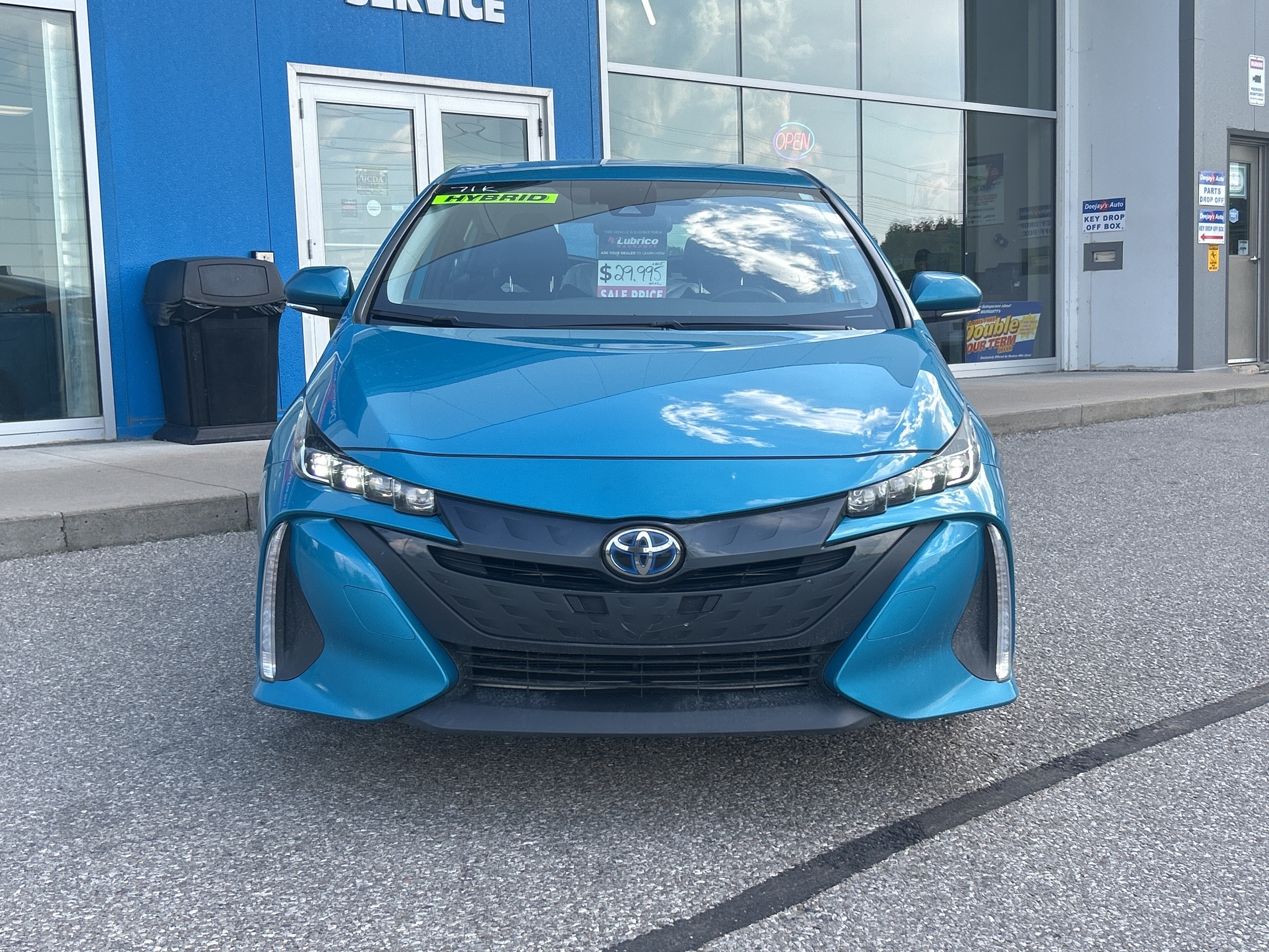Toyota Prius 2021