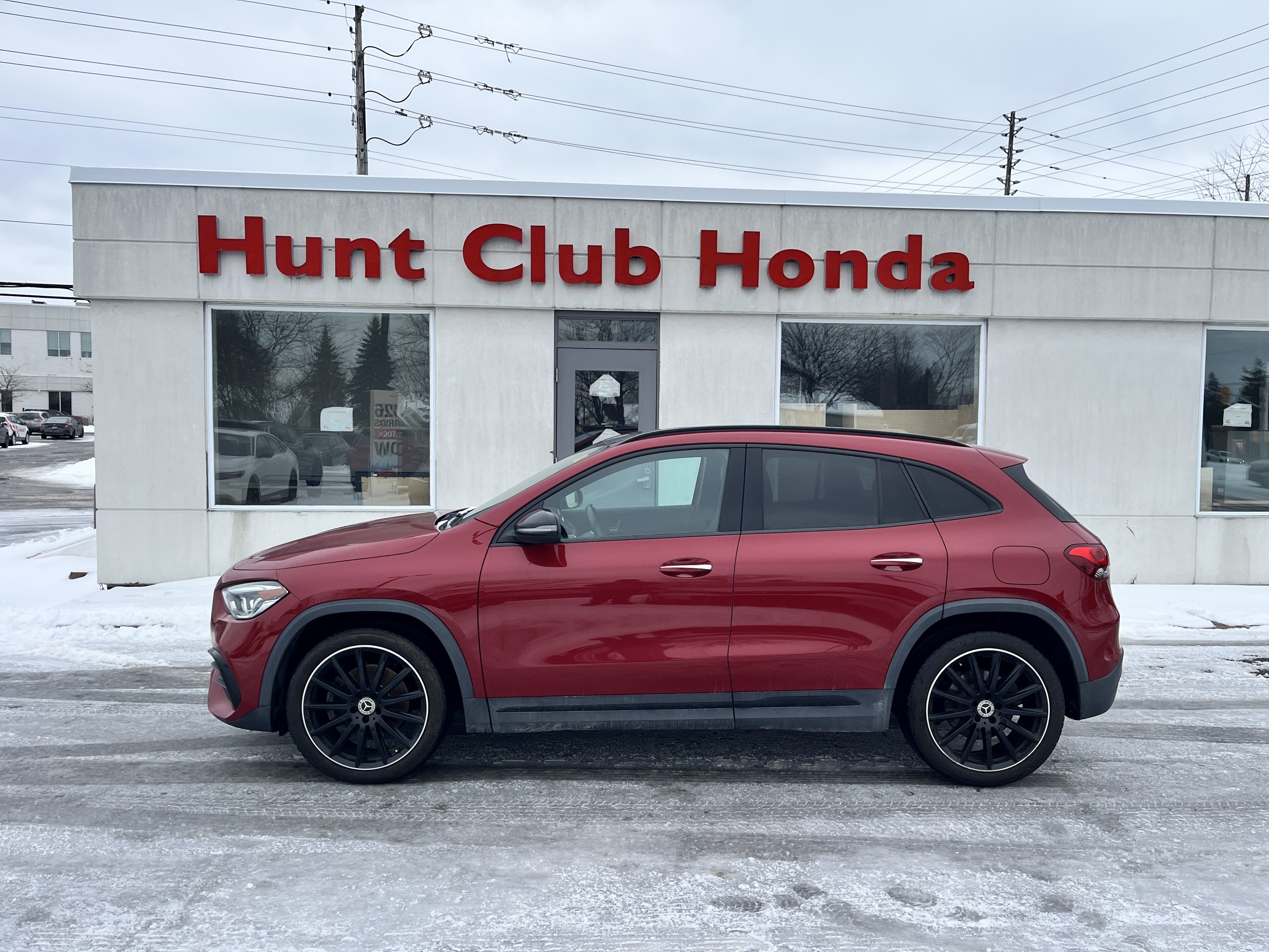 Mercedes-Benz GLA 2022