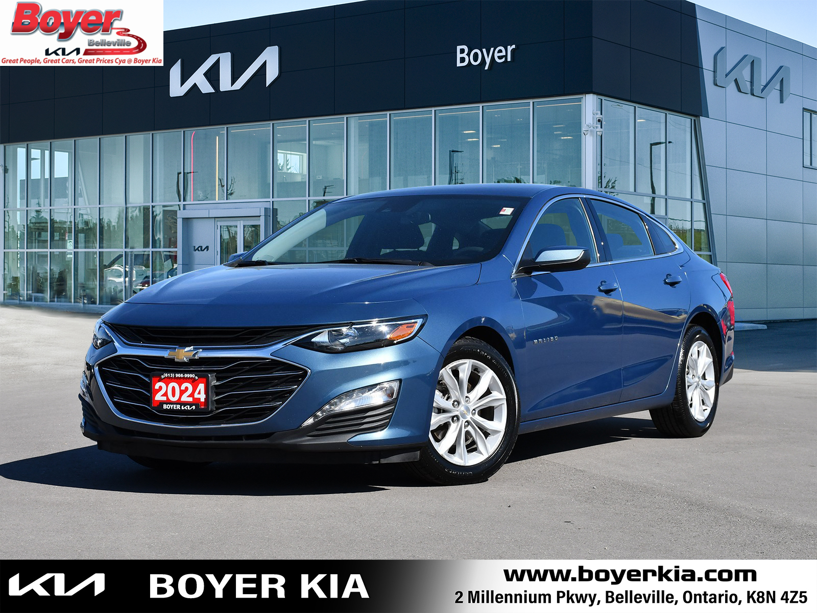 Chevrolet Malibu 2024
