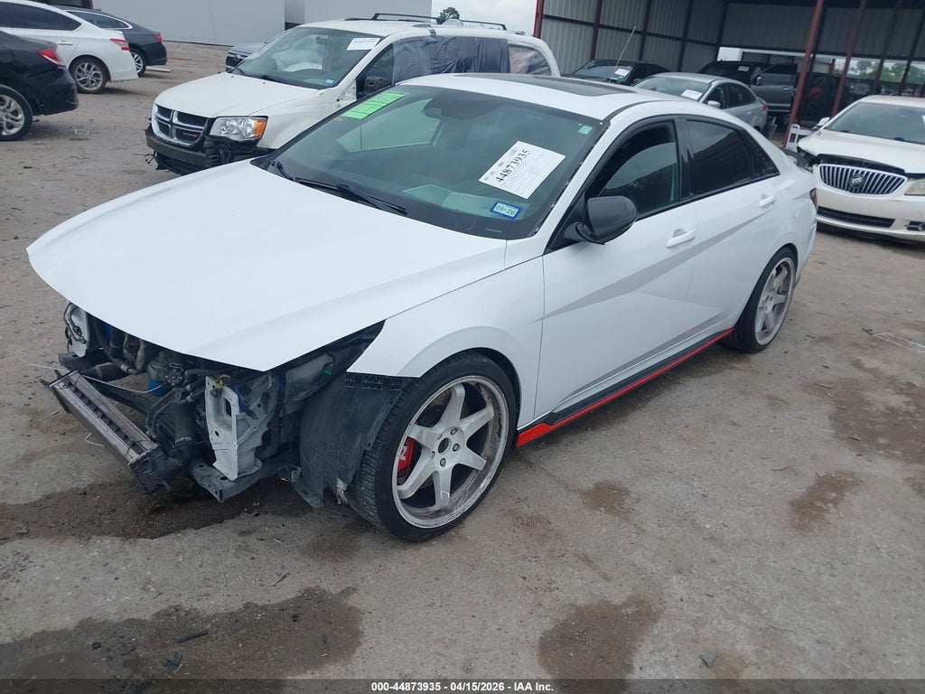 Hyundai Elantra N 2022