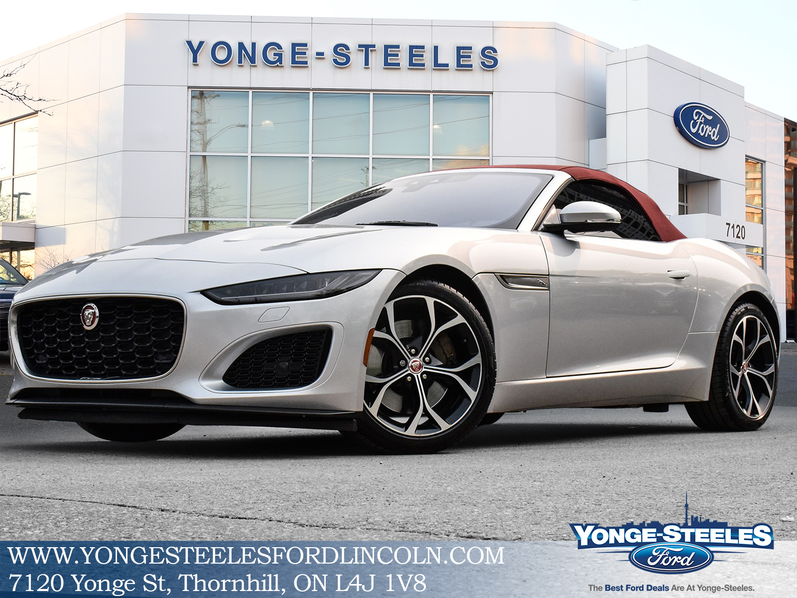 Jaguar F-Type 2021