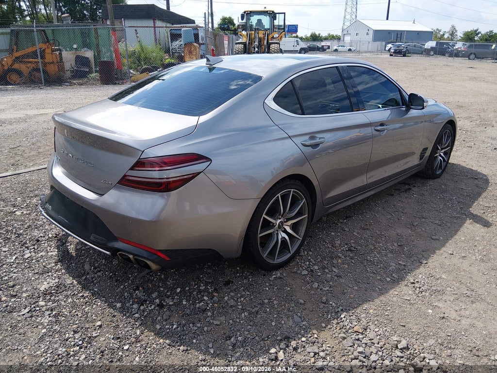 Genesis G70 2022