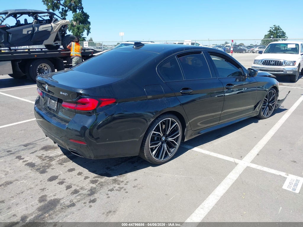 BMW 540 2021