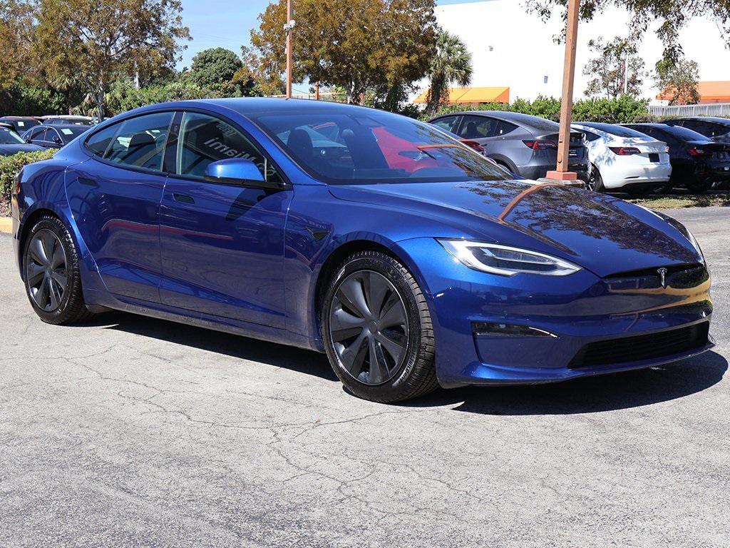 Tesla Model S 2021