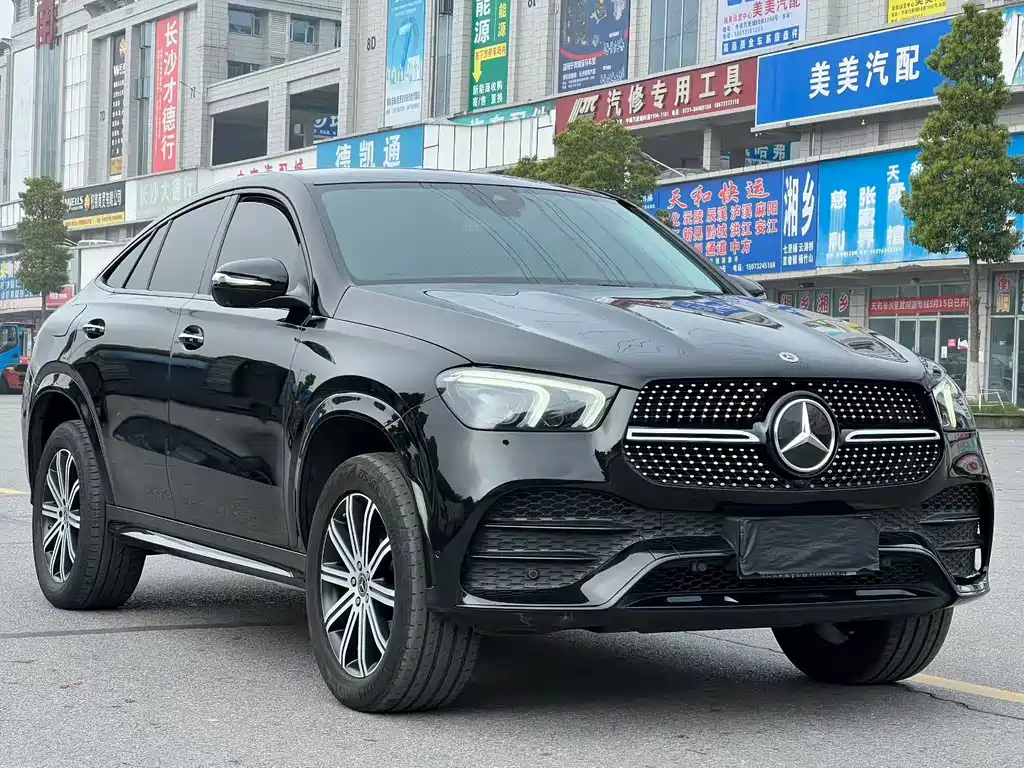 Mercedes-Benz GLE Coupe 2021