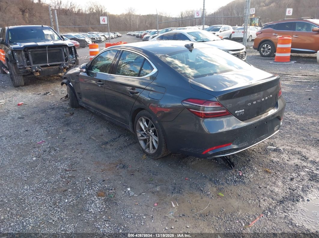 Genesis G70 2022