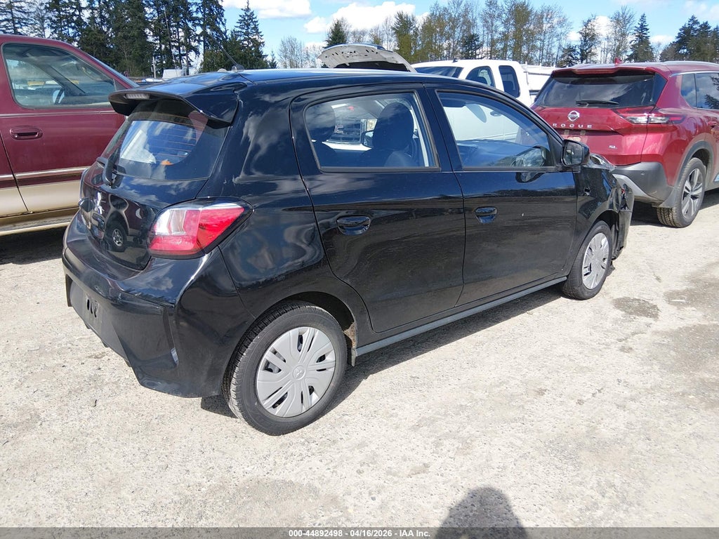 Mitsubishi Mirage 2024