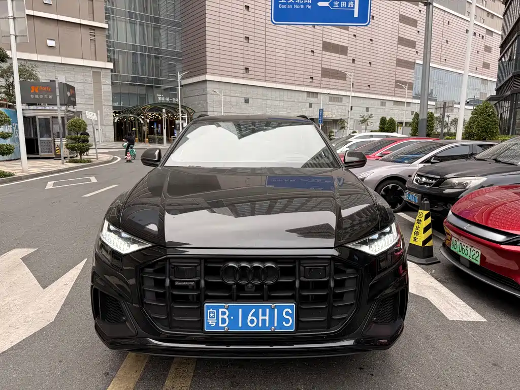 Audi Q8 2024