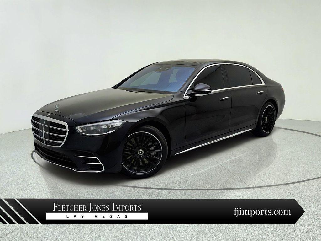 Mercedes-Benz S-Класс 2026