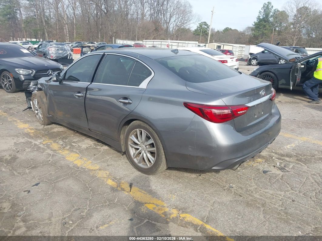 Infiniti Q50 2021