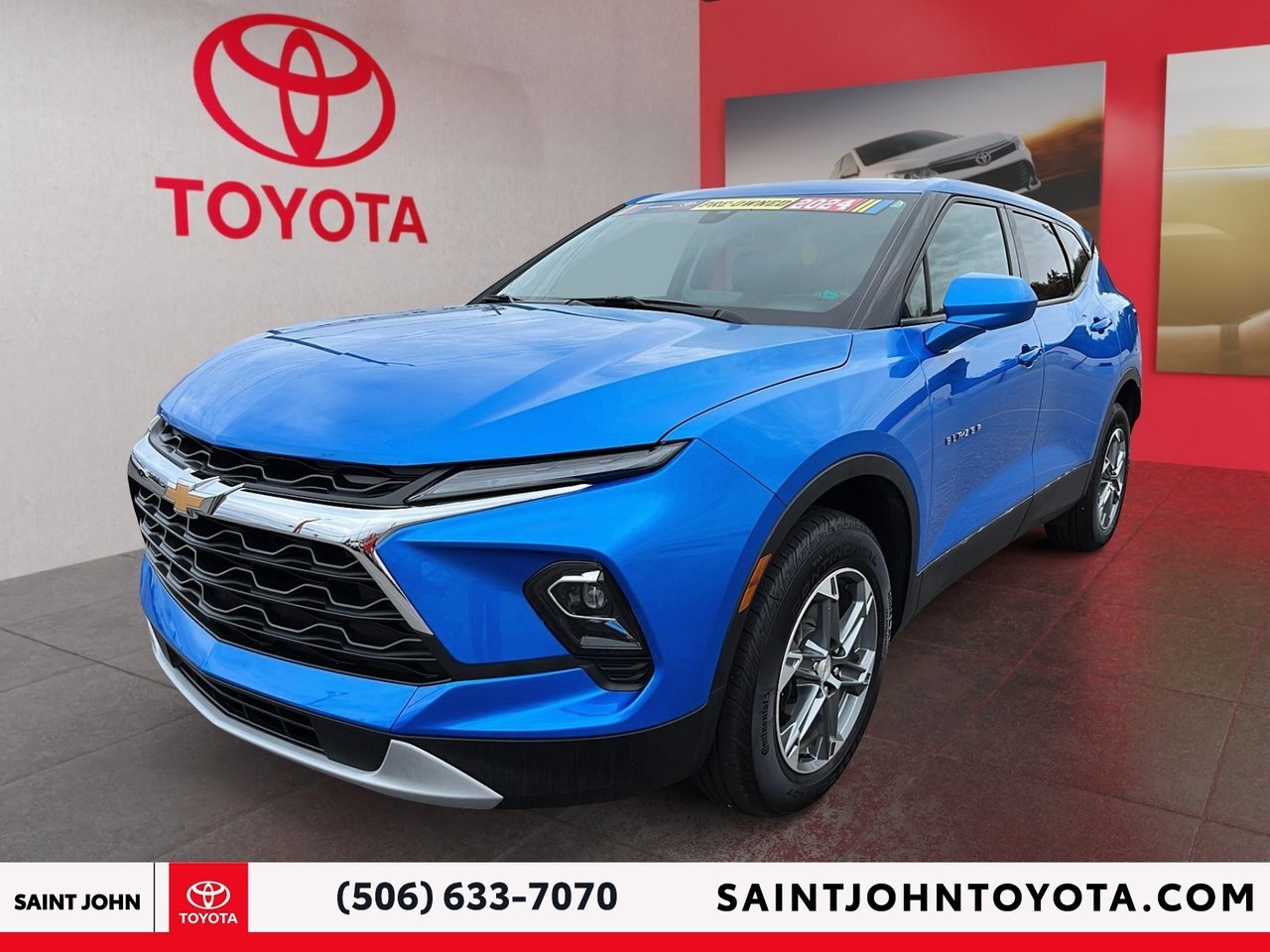 Chevrolet Blazer 2024
