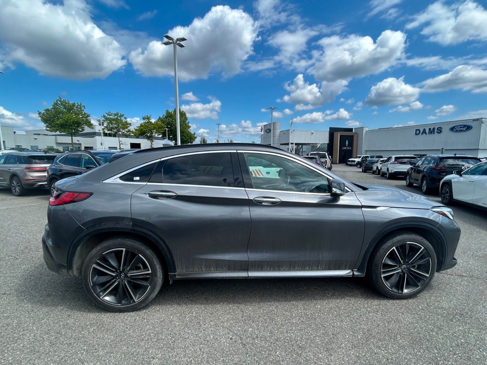 Infiniti QX55 2022