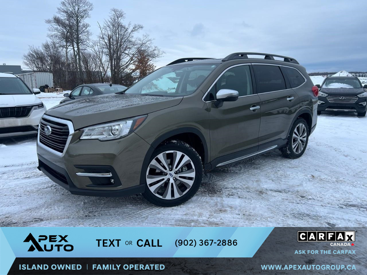 Subaru Ascent 2022