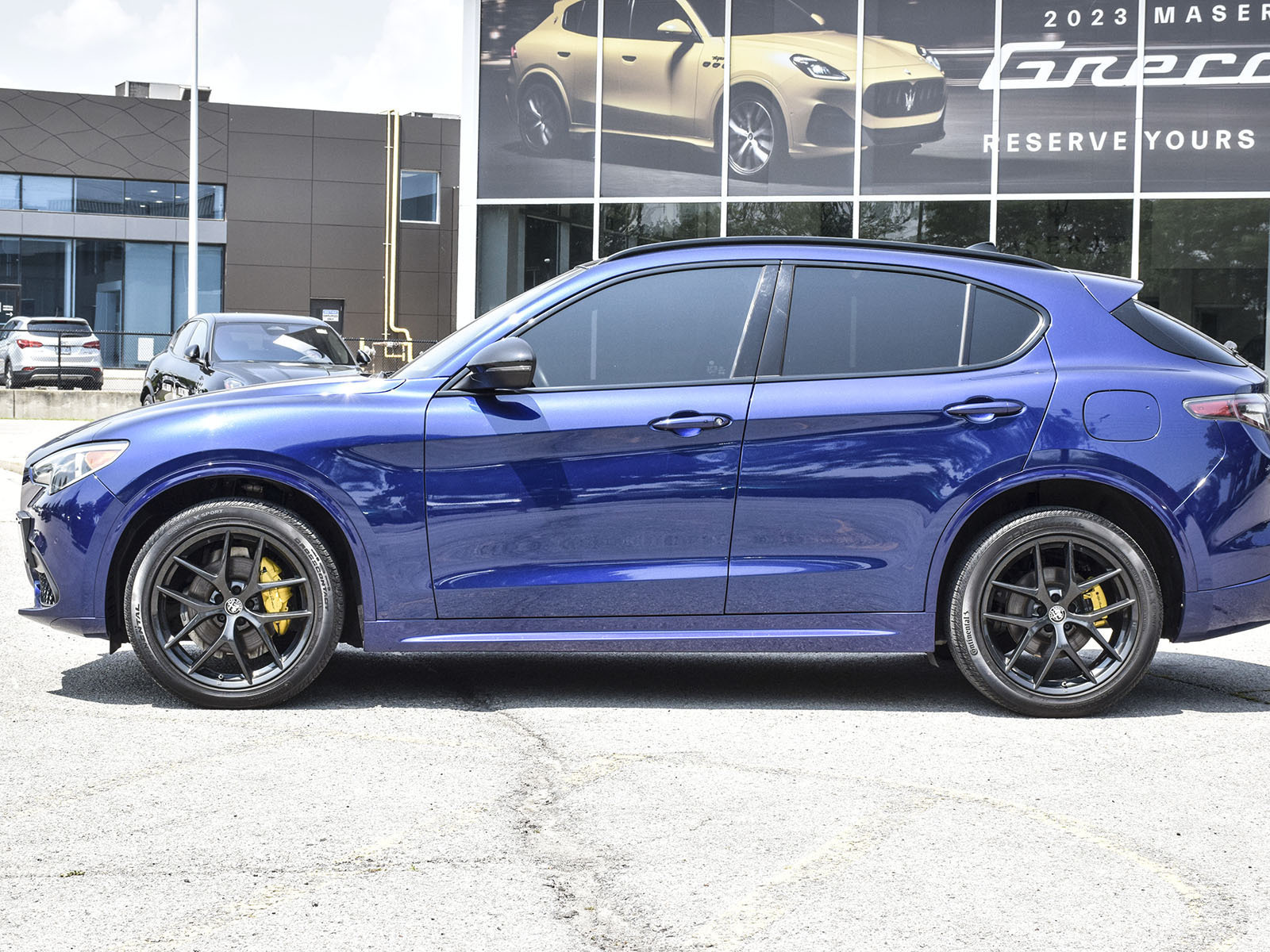Alfa Romeo Stelvio 2021