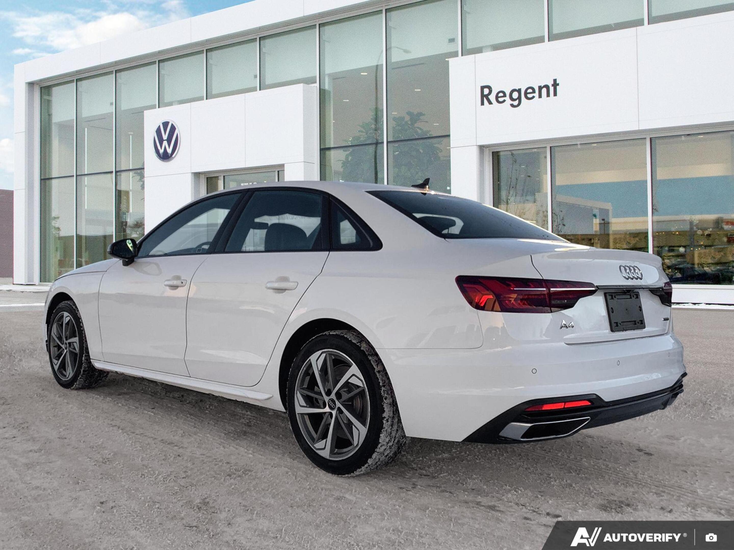 Audi A4 2022