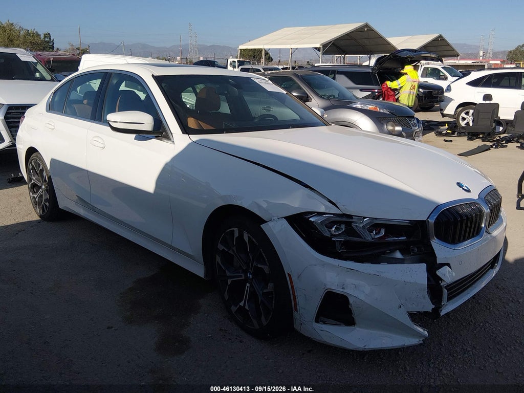 BMW 330 2025