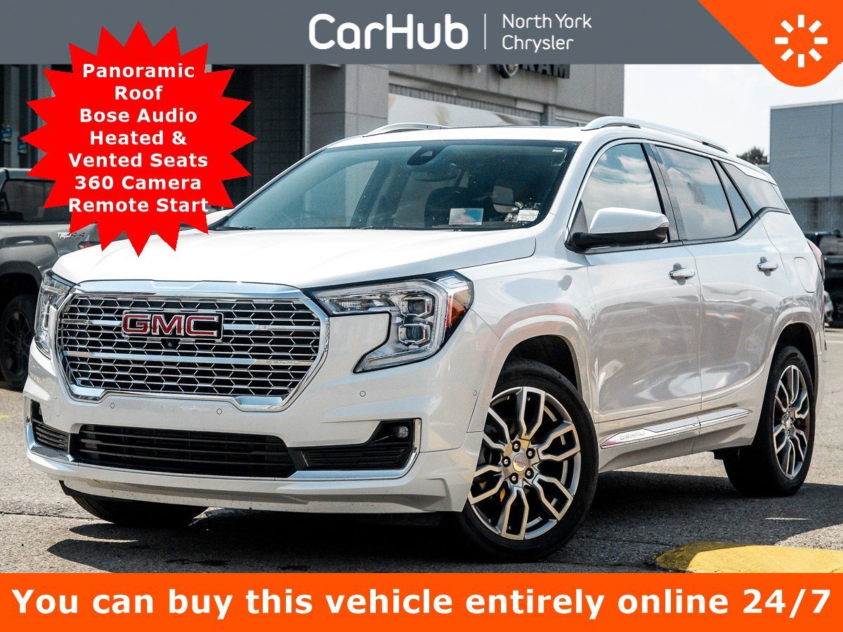 GMC Terrain 2023
