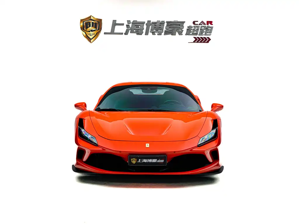 Ferrari F8 2021