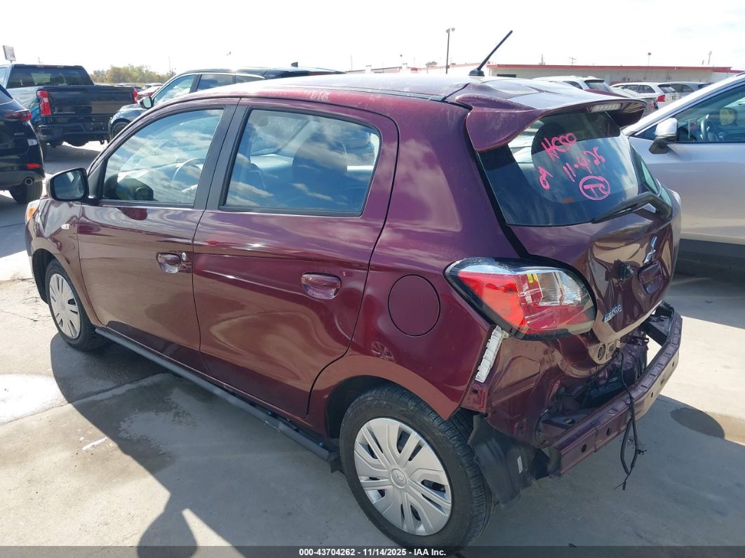 Mitsubishi Mirage 2024