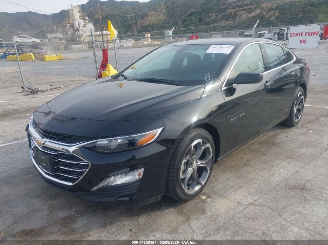 Chevrolet Malibu 2022