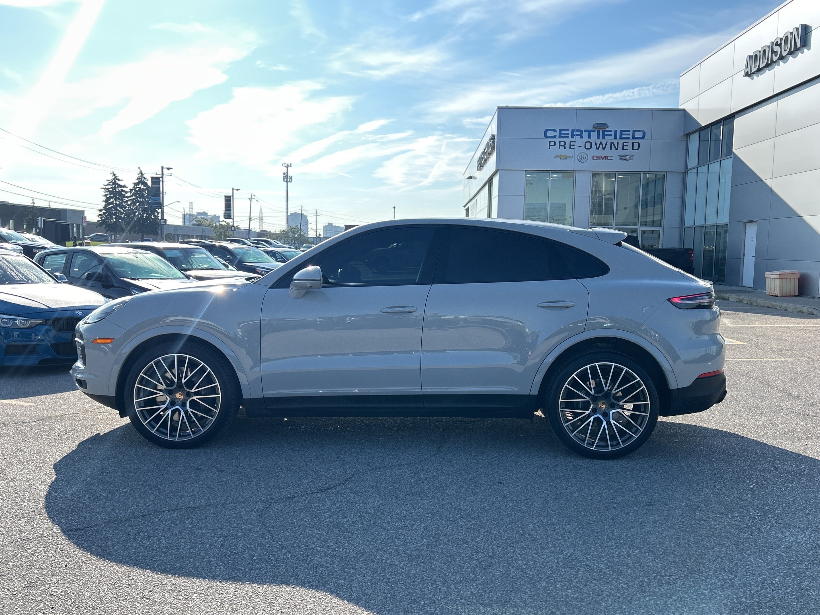 Porsche Cayenne 2023