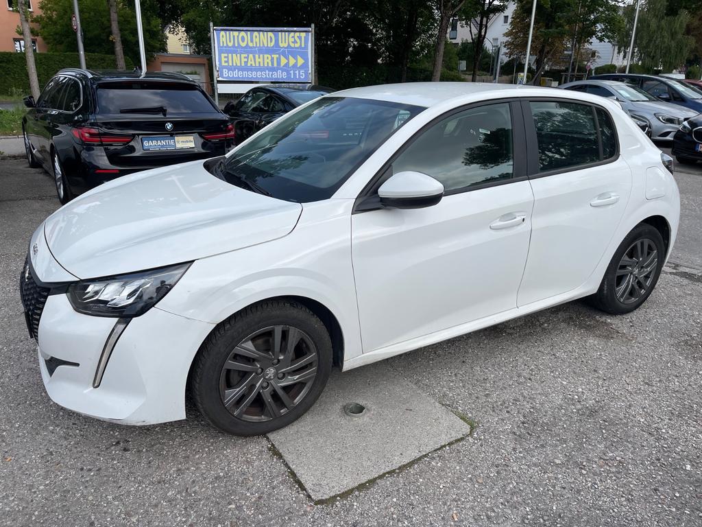 Peugeot 208 2021