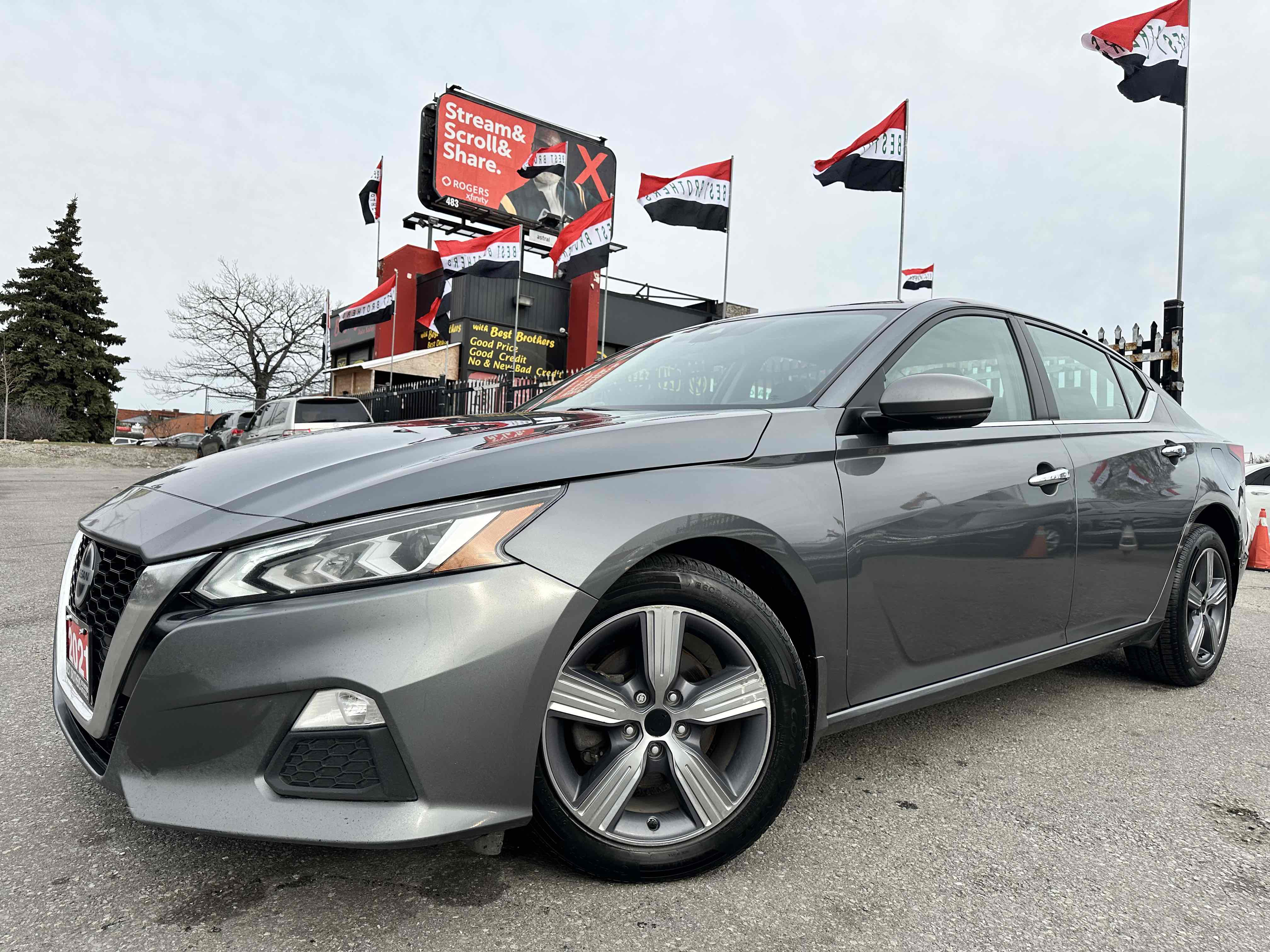 Nissan Altima 2021
