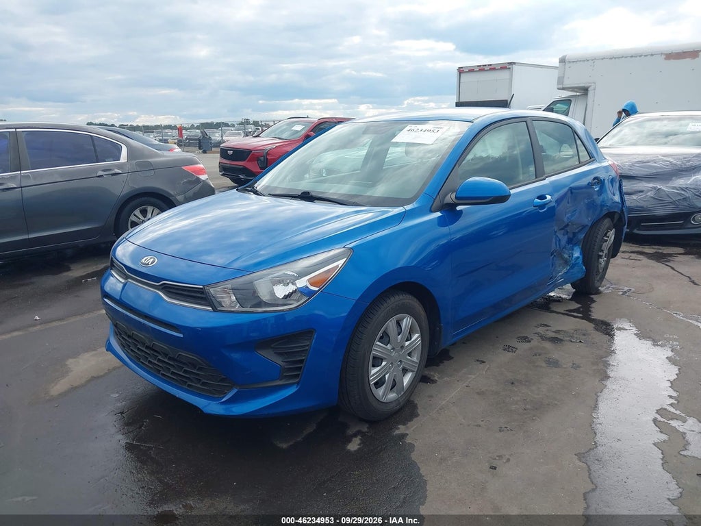 Kia Rio 2021