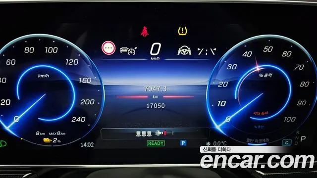 Mercedes-Benz EQE 2023
