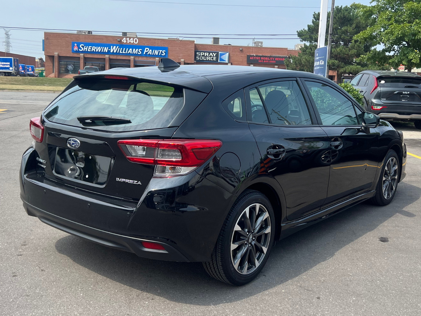 Subaru Impreza 2021