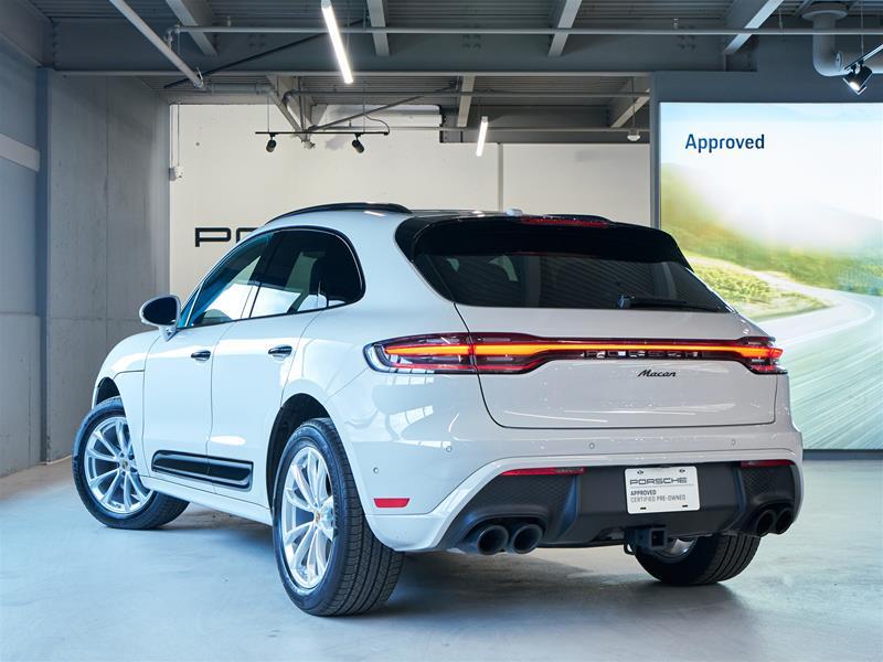 Porsche Macan 2024