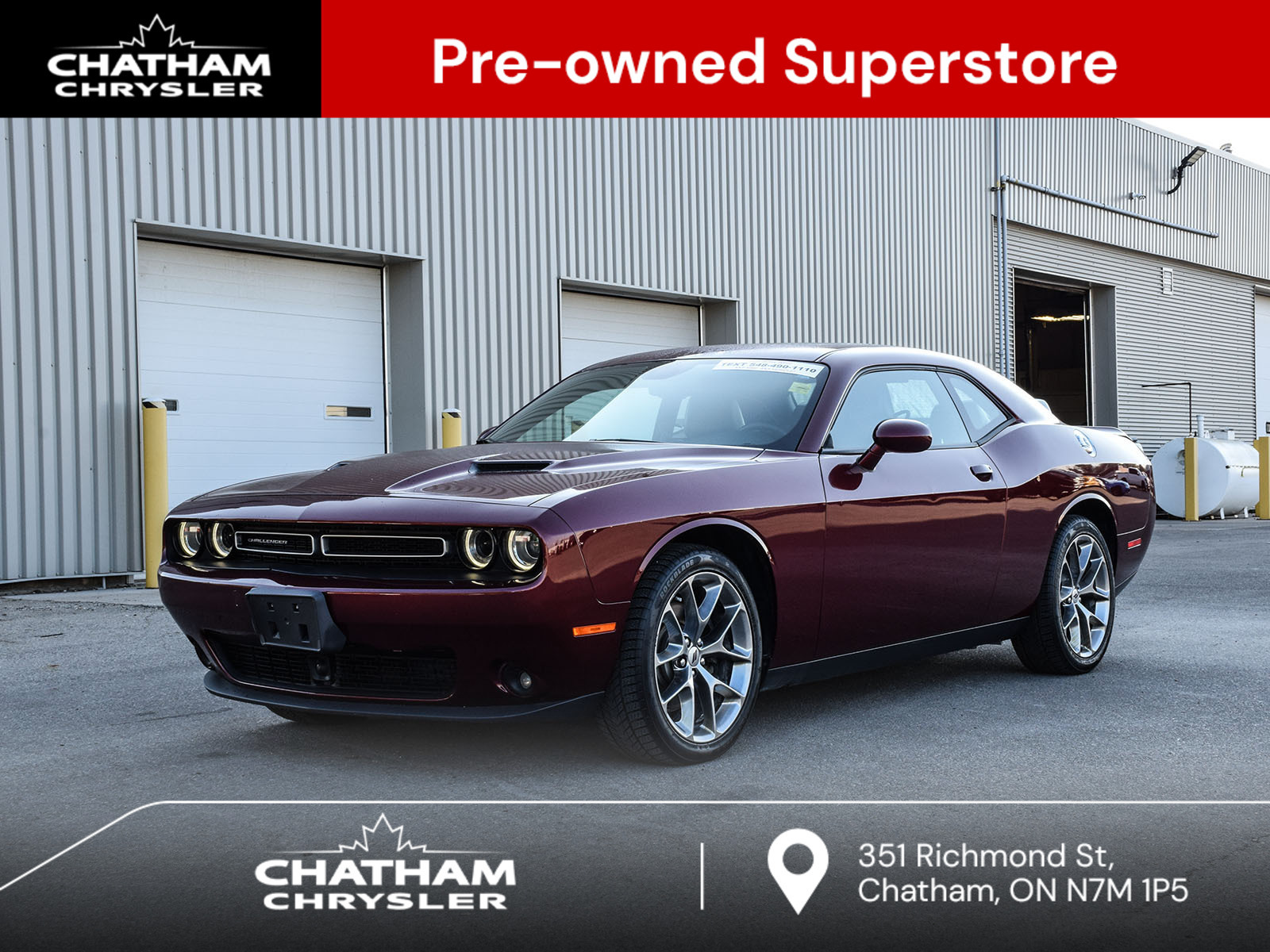 Dodge Challenger 2020