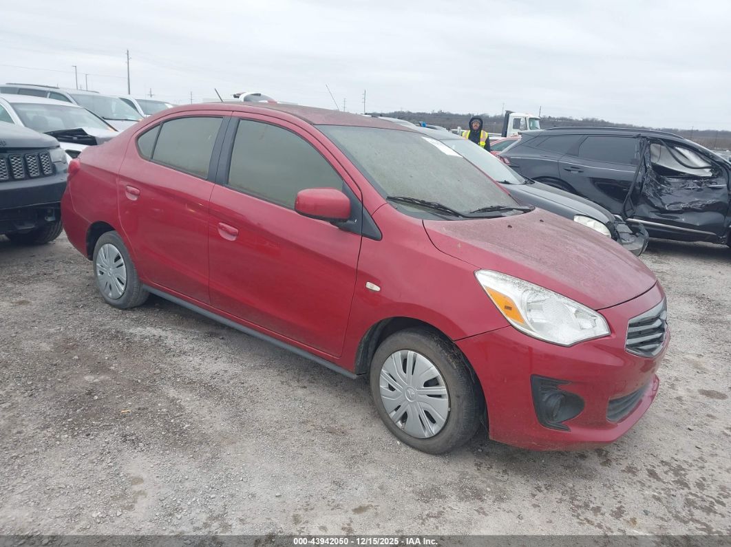 Mitsubishi Mirage 2020