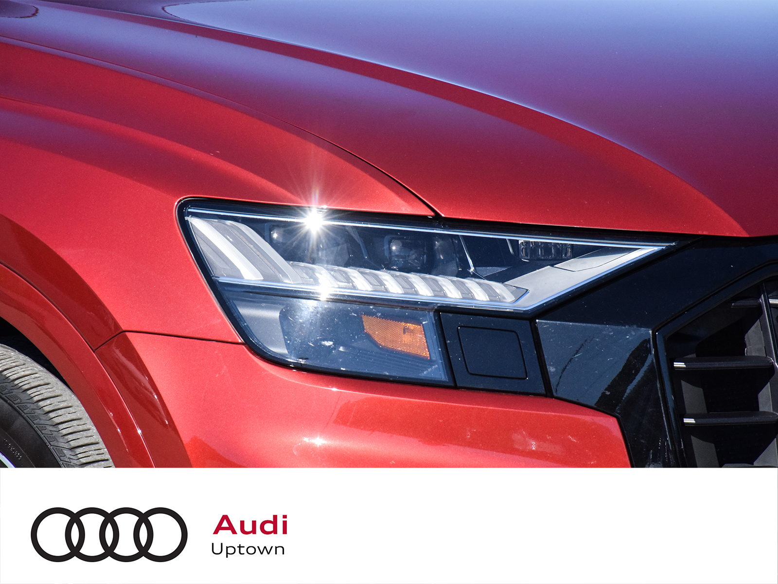 Audi Q8 2023
