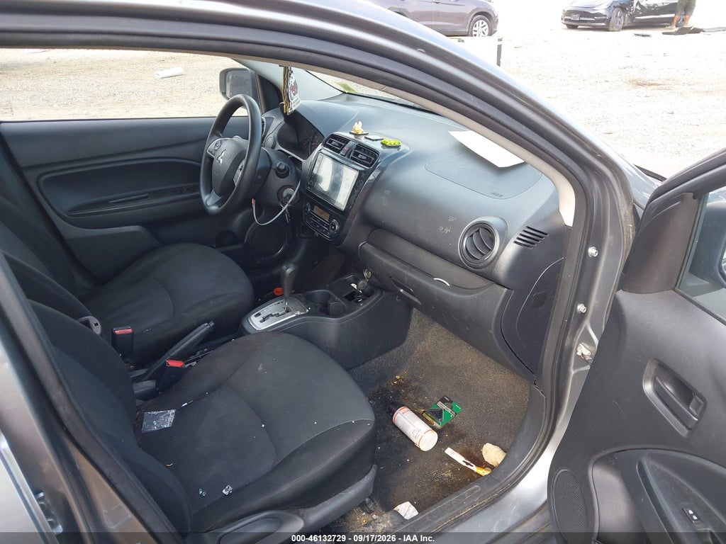 Mitsubishi Mirage 2021