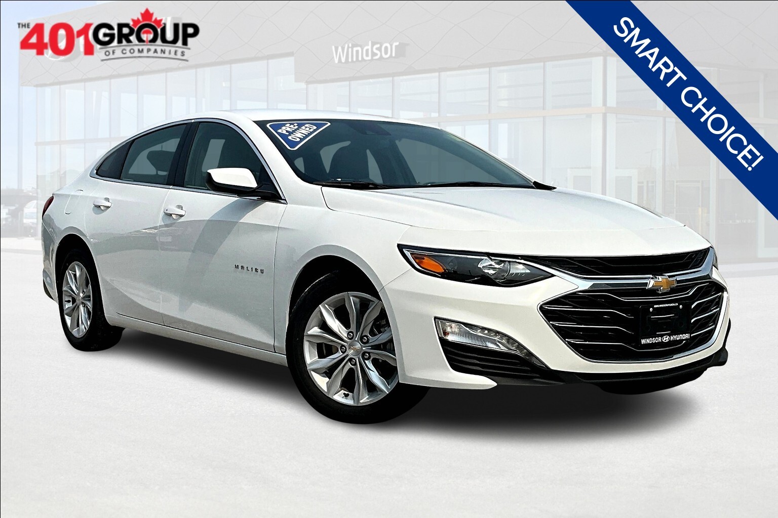 Chevrolet Malibu 2024