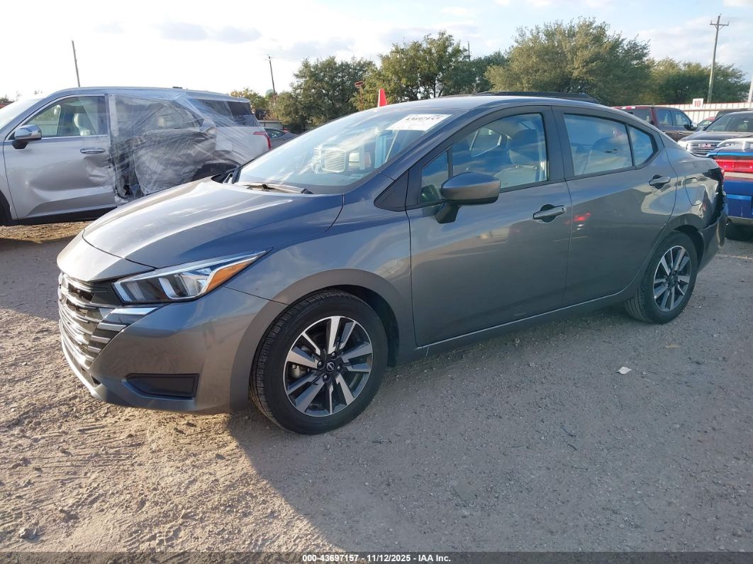 Nissan Versa 2024