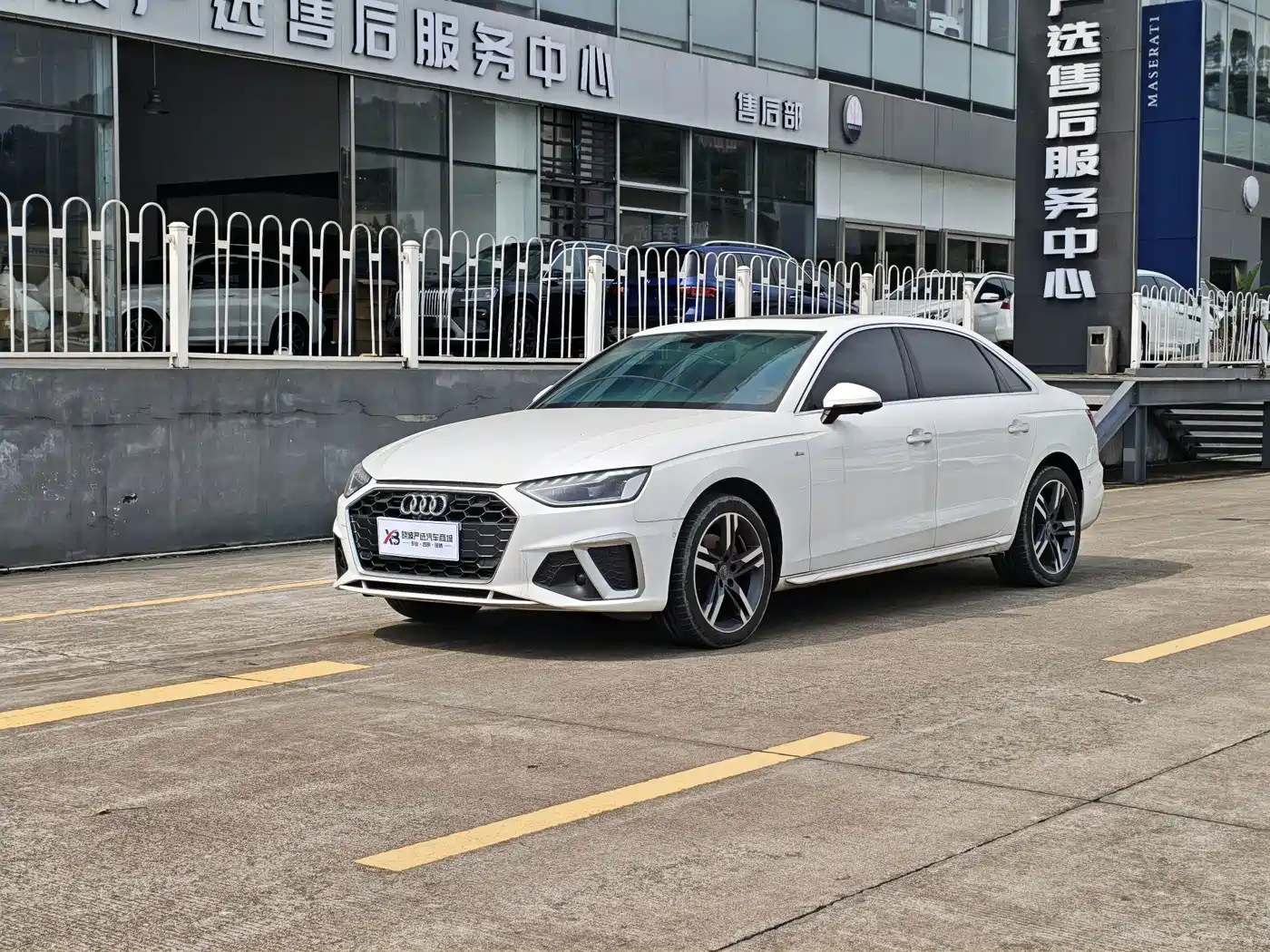 Audi A4 2021