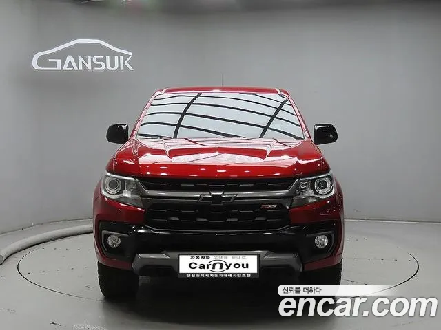 Chevrolet Colorado 2021
