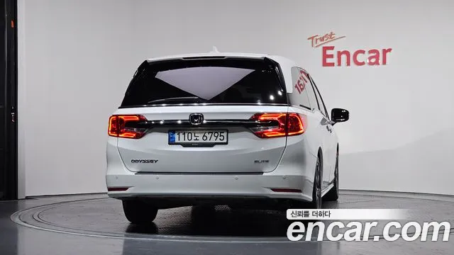 Honda Odyssey 2022