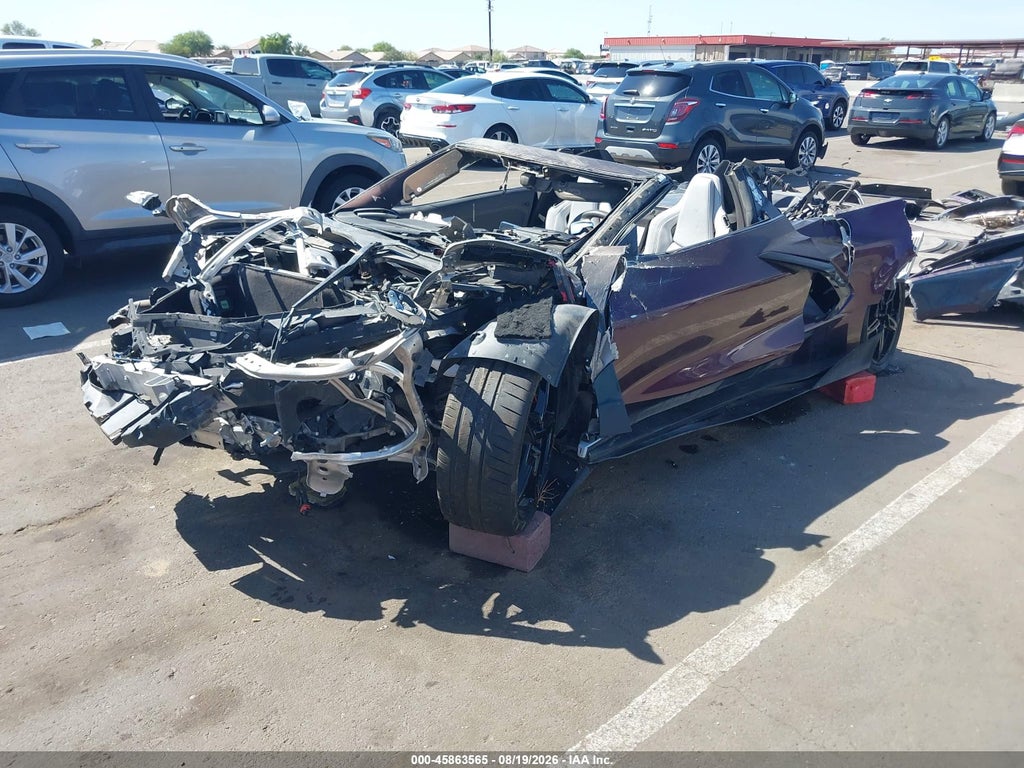Chevrolet Corvette 2022