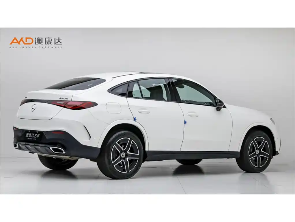 Mercedes-Benz GLC Coupe 2025