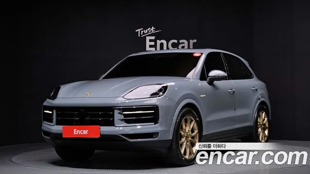 Porsche Cayenne 2024
