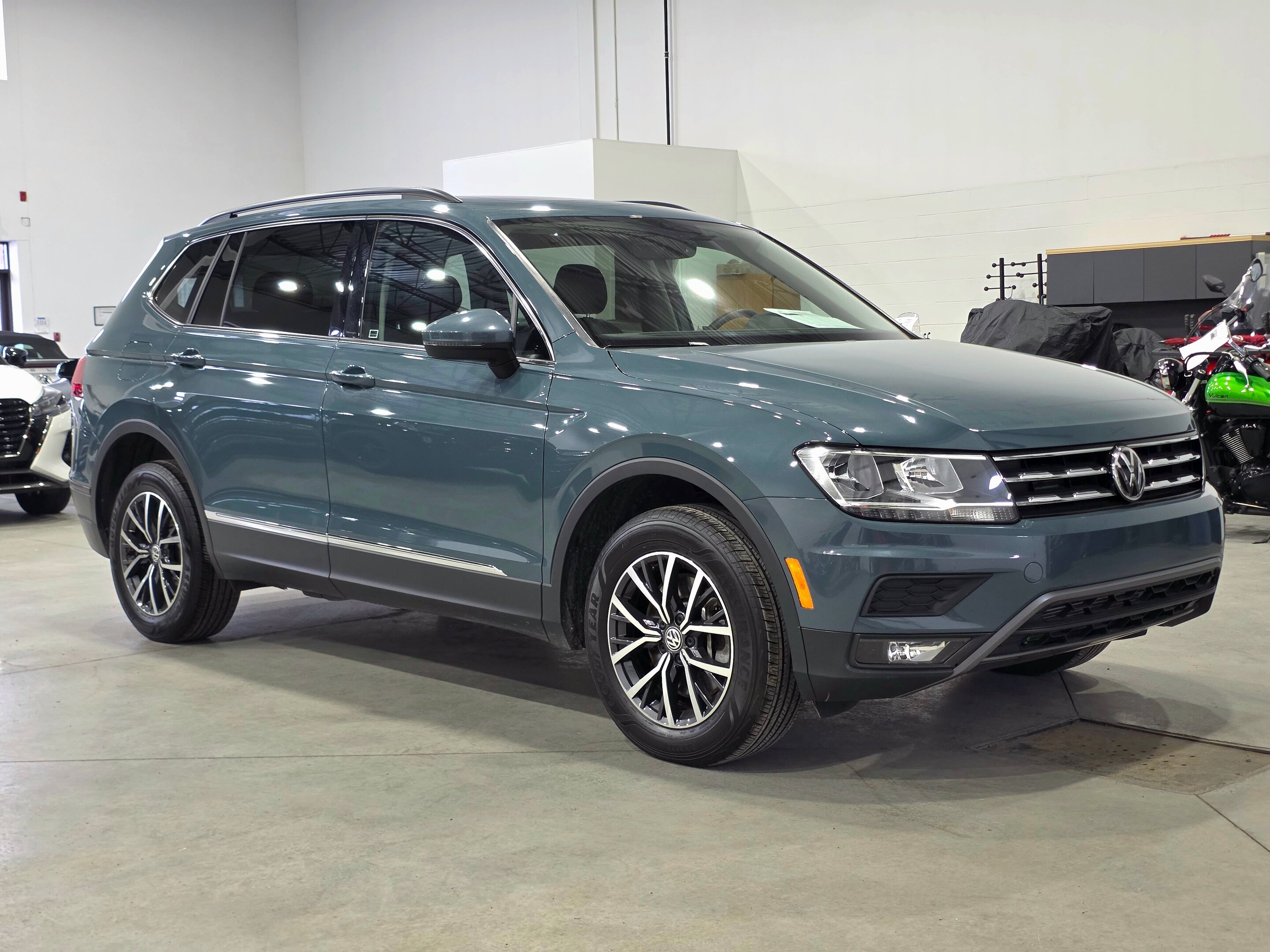 Volkswagen Tiguan 2021